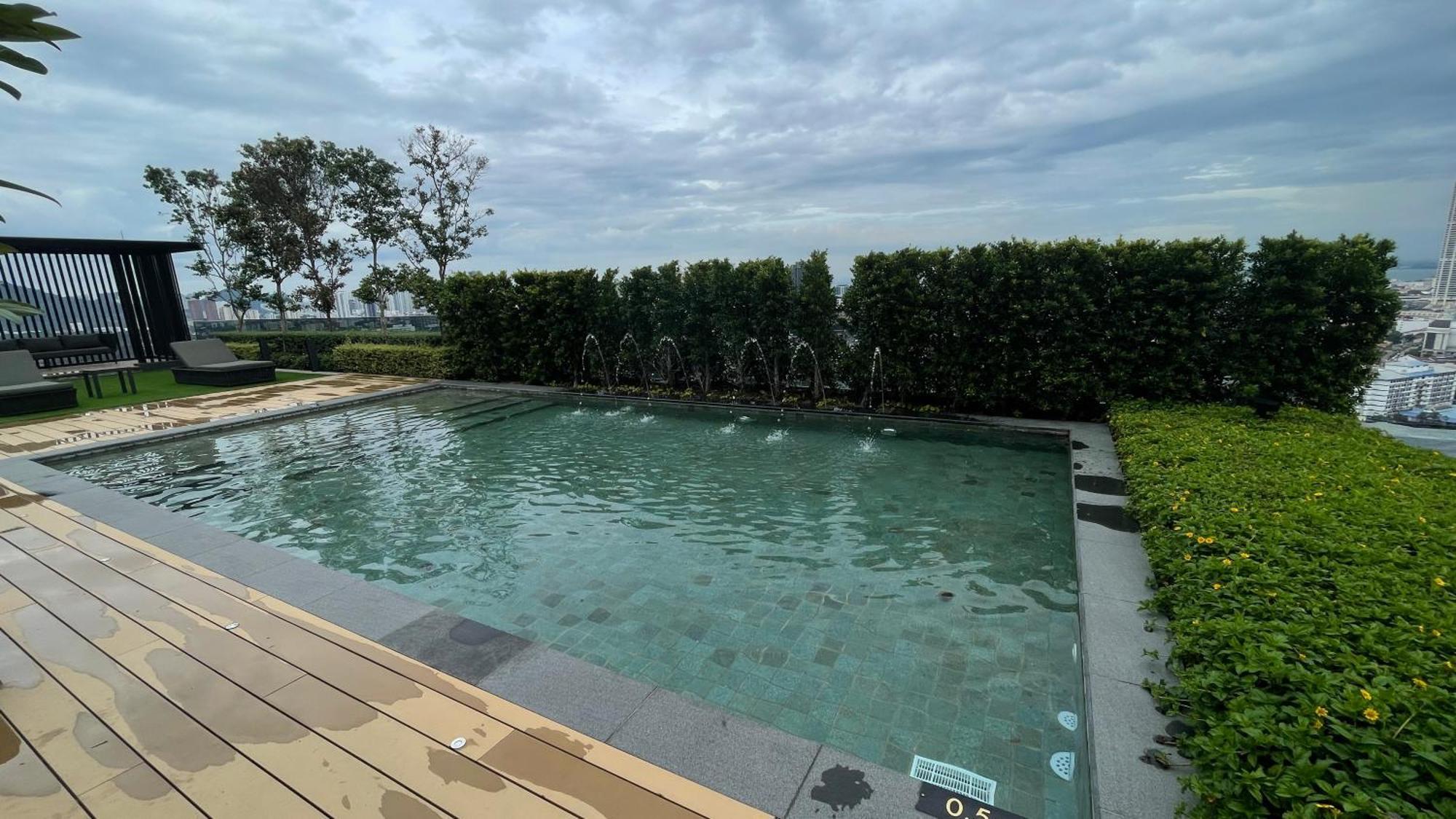 New Georgetown Instagramable 2Br Homestay For 10Pax 无敌美景两房民宿 Beacon Executive Suite Exteriér fotografie