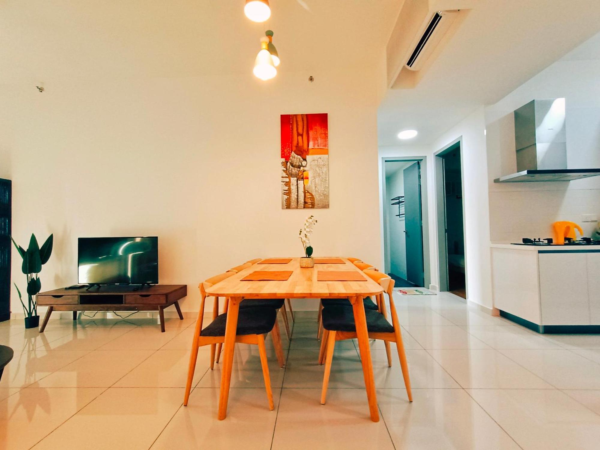 New Georgetown Instagramable 2Br Homestay For 10Pax 无敌美景两房民宿 Beacon Executive Suite Exteriér fotografie