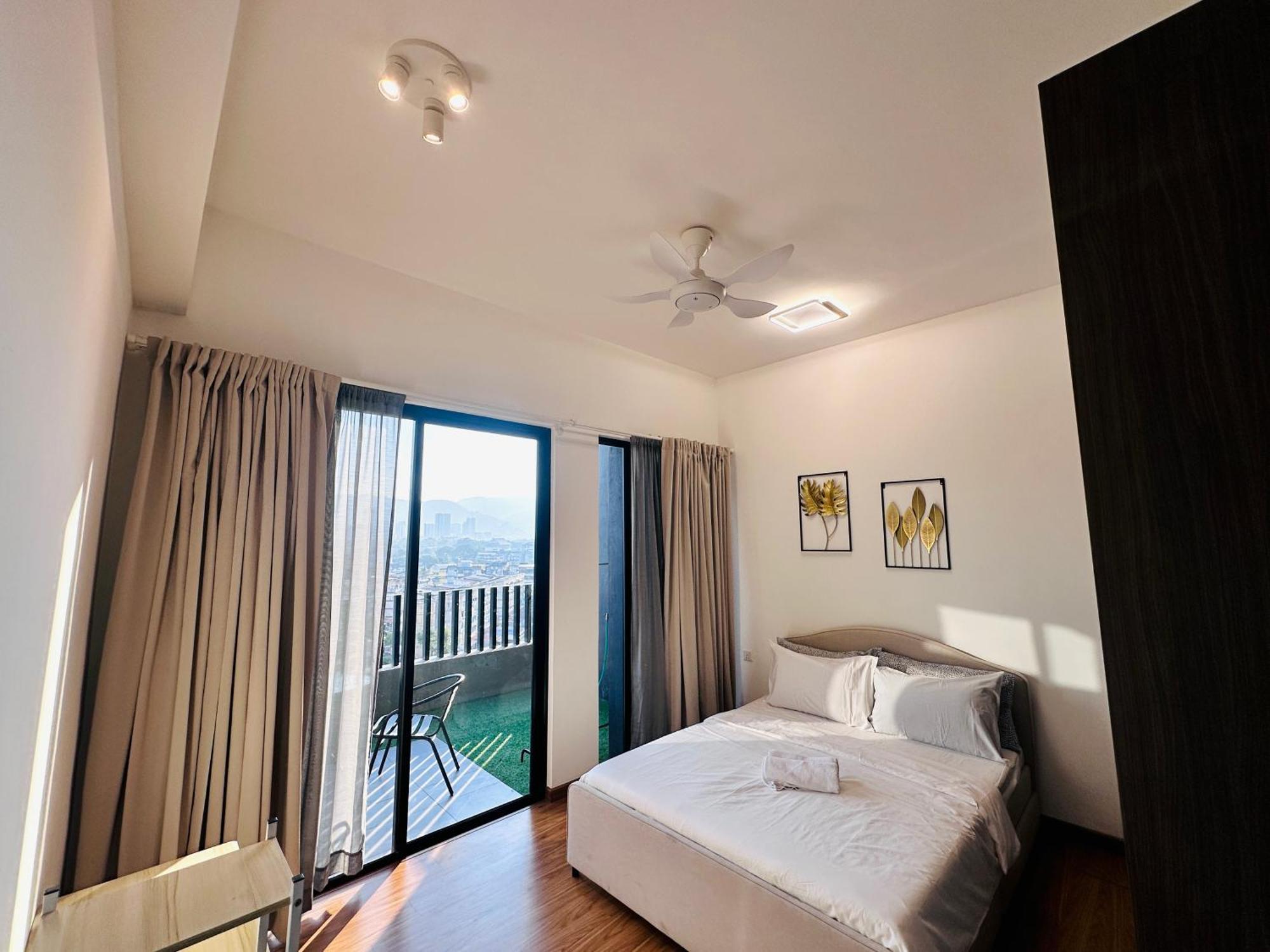 New Georgetown Instagramable 2Br Homestay For 10Pax 无敌美景两房民宿 Beacon Executive Suite Exteriér fotografie