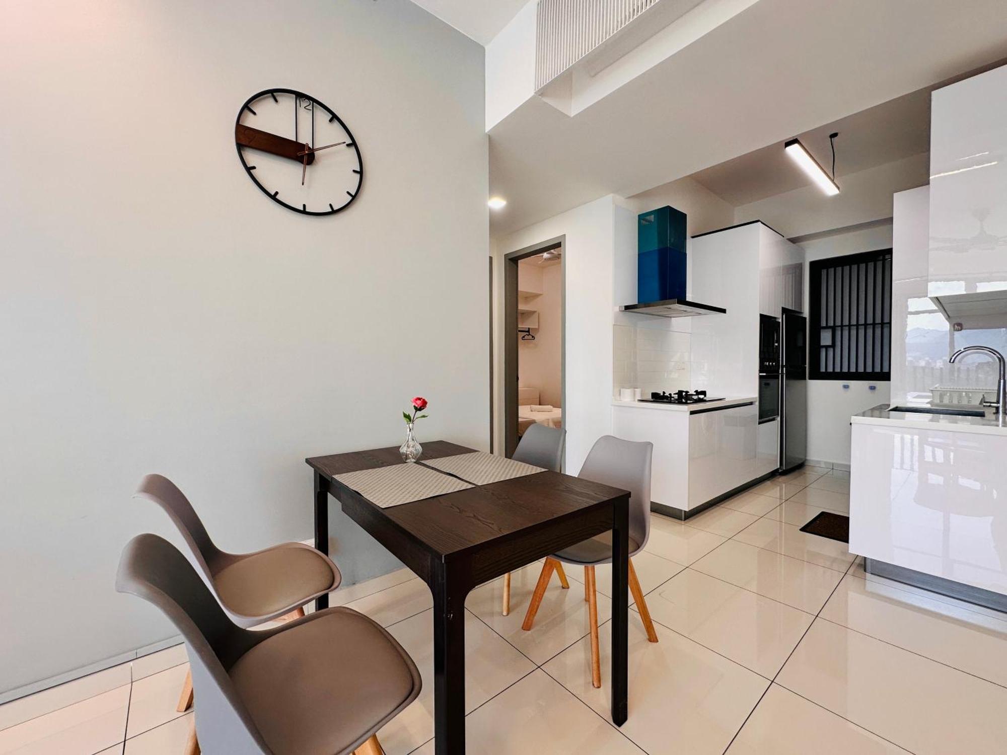 New Georgetown Instagramable 2Br Homestay For 10Pax 无敌美景两房民宿 Beacon Executive Suite Exteriér fotografie