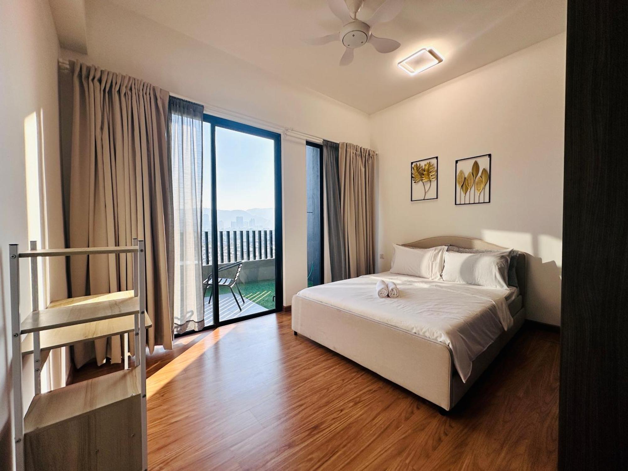 New Georgetown Instagramable 2Br Homestay For 10Pax 无敌美景两房民宿 Beacon Executive Suite Exteriér fotografie