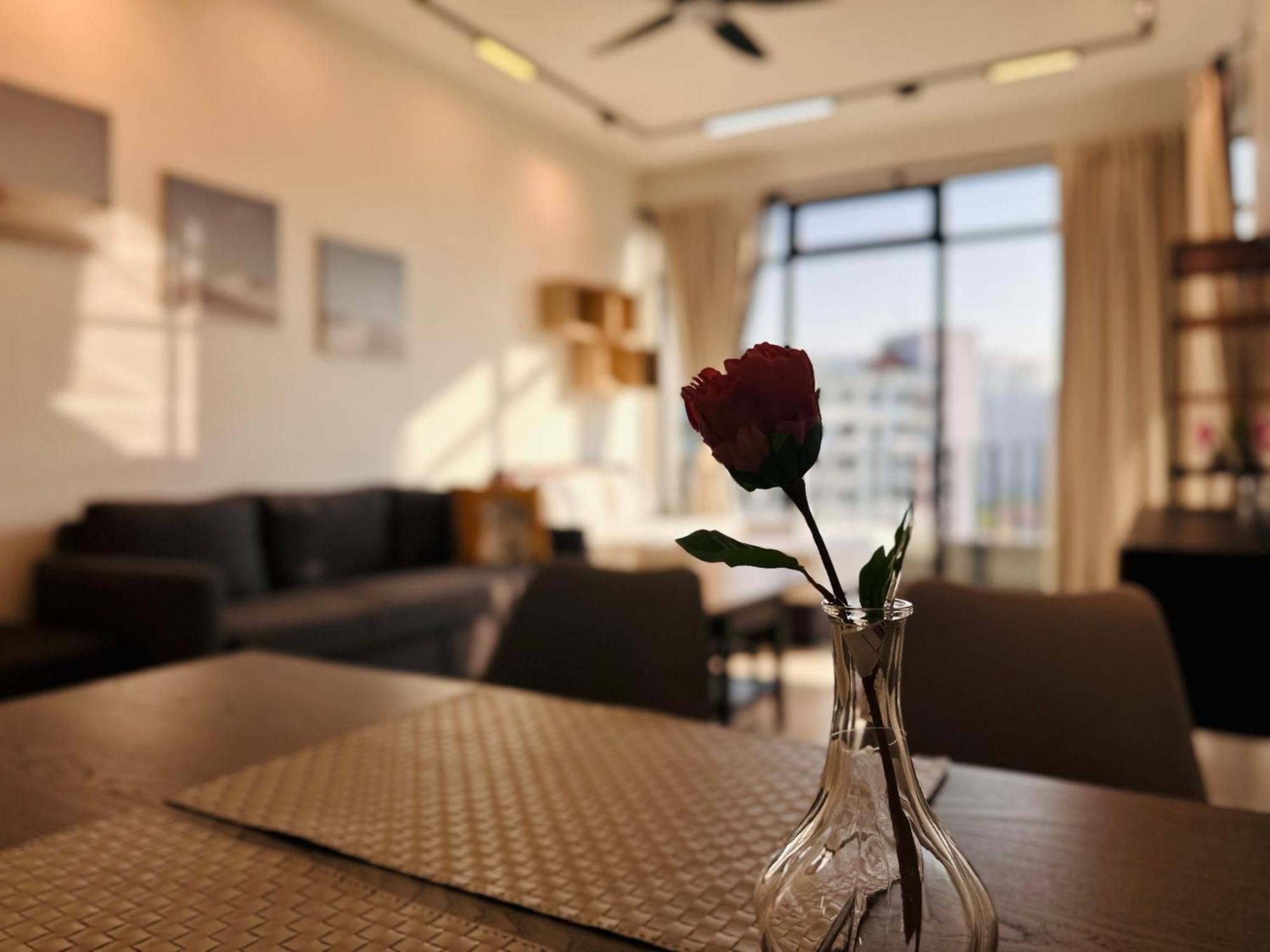 New Georgetown Instagramable 2Br Homestay For 10Pax 无敌美景两房民宿 Beacon Executive Suite Exteriér fotografie