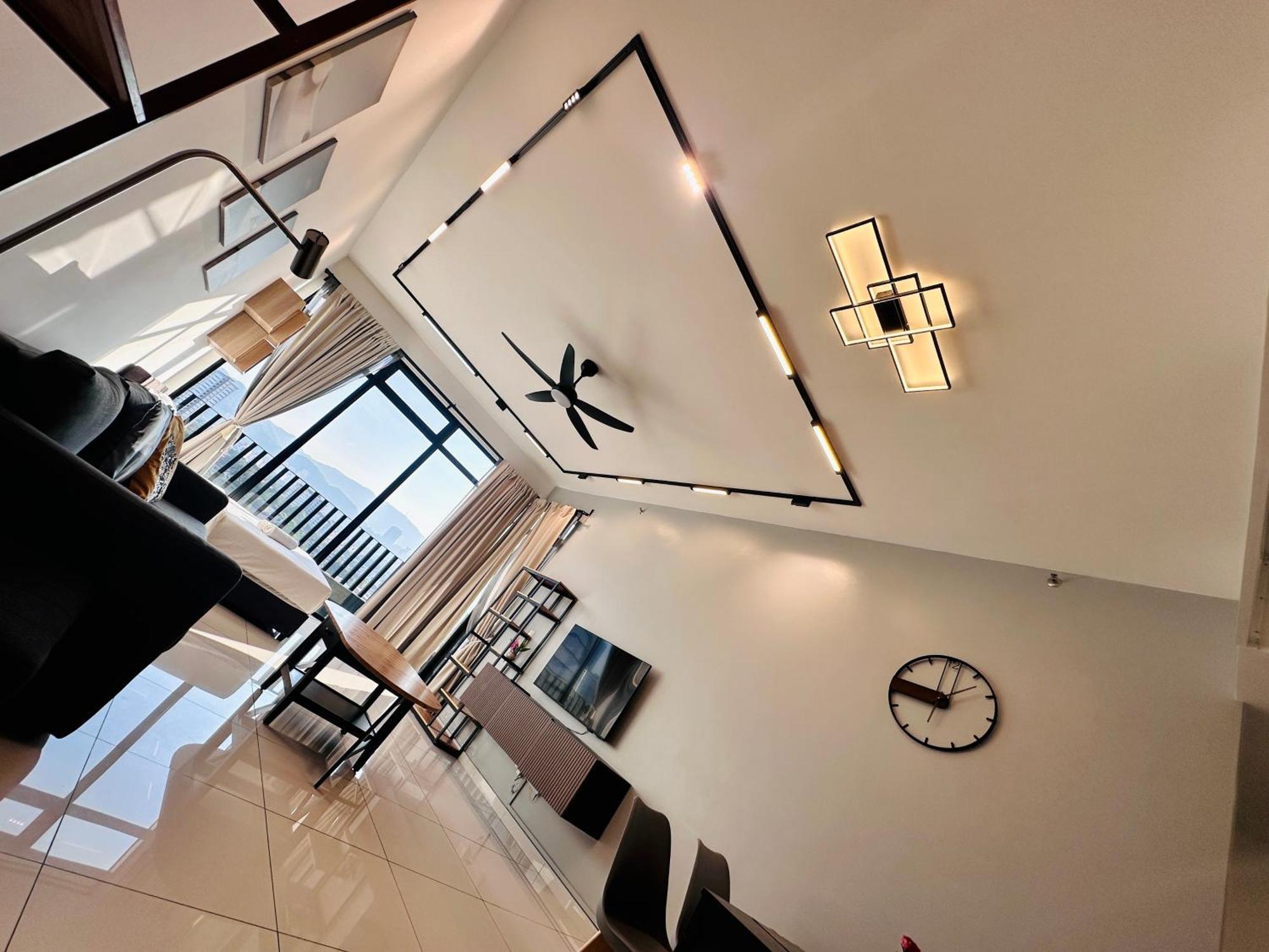 New Georgetown Instagramable 2Br Homestay For 10Pax 无敌美景两房民宿 Beacon Executive Suite Exteriér fotografie