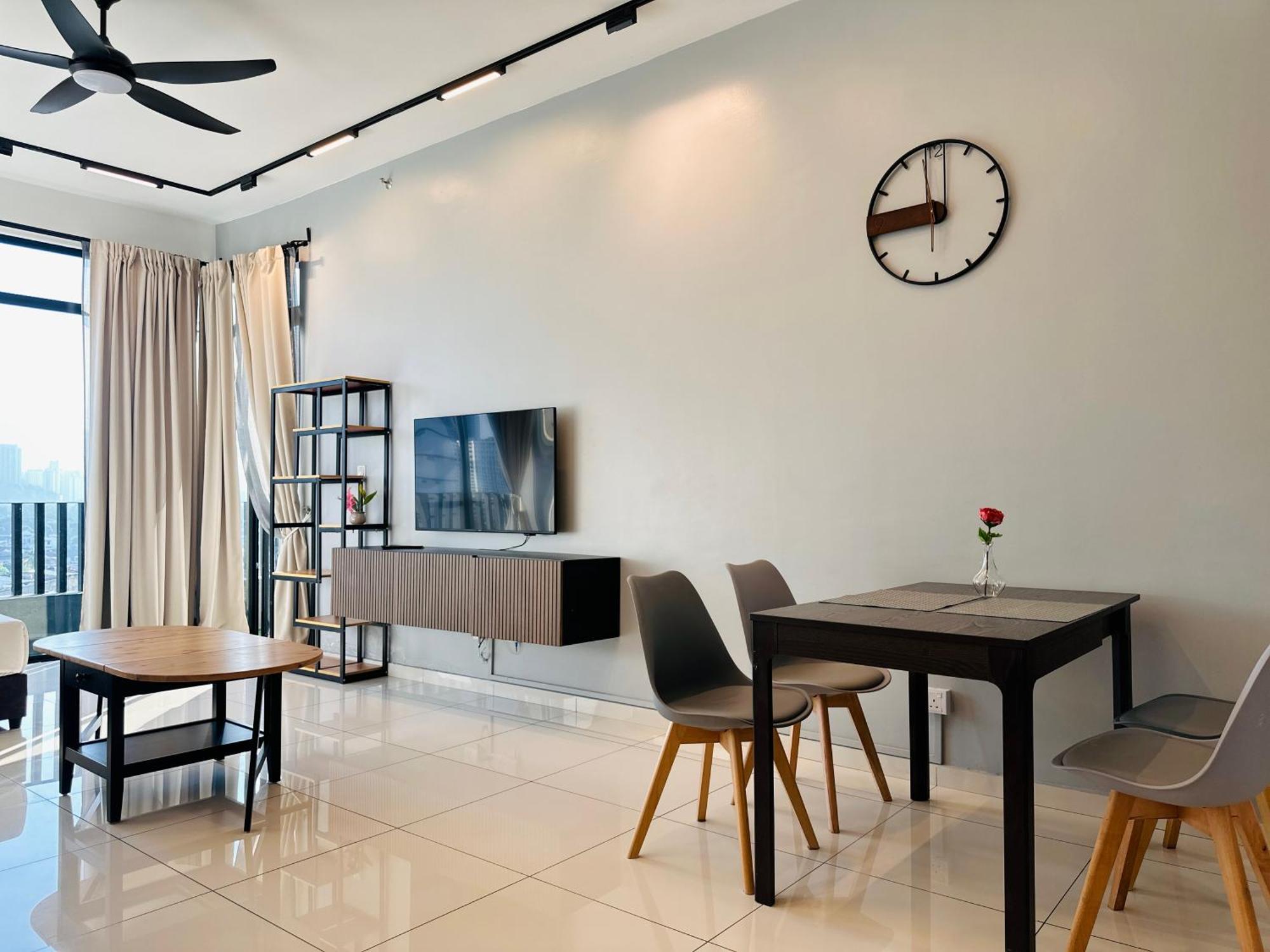 New Georgetown Instagramable 2Br Homestay For 10Pax 无敌美景两房民宿 Beacon Executive Suite Exteriér fotografie