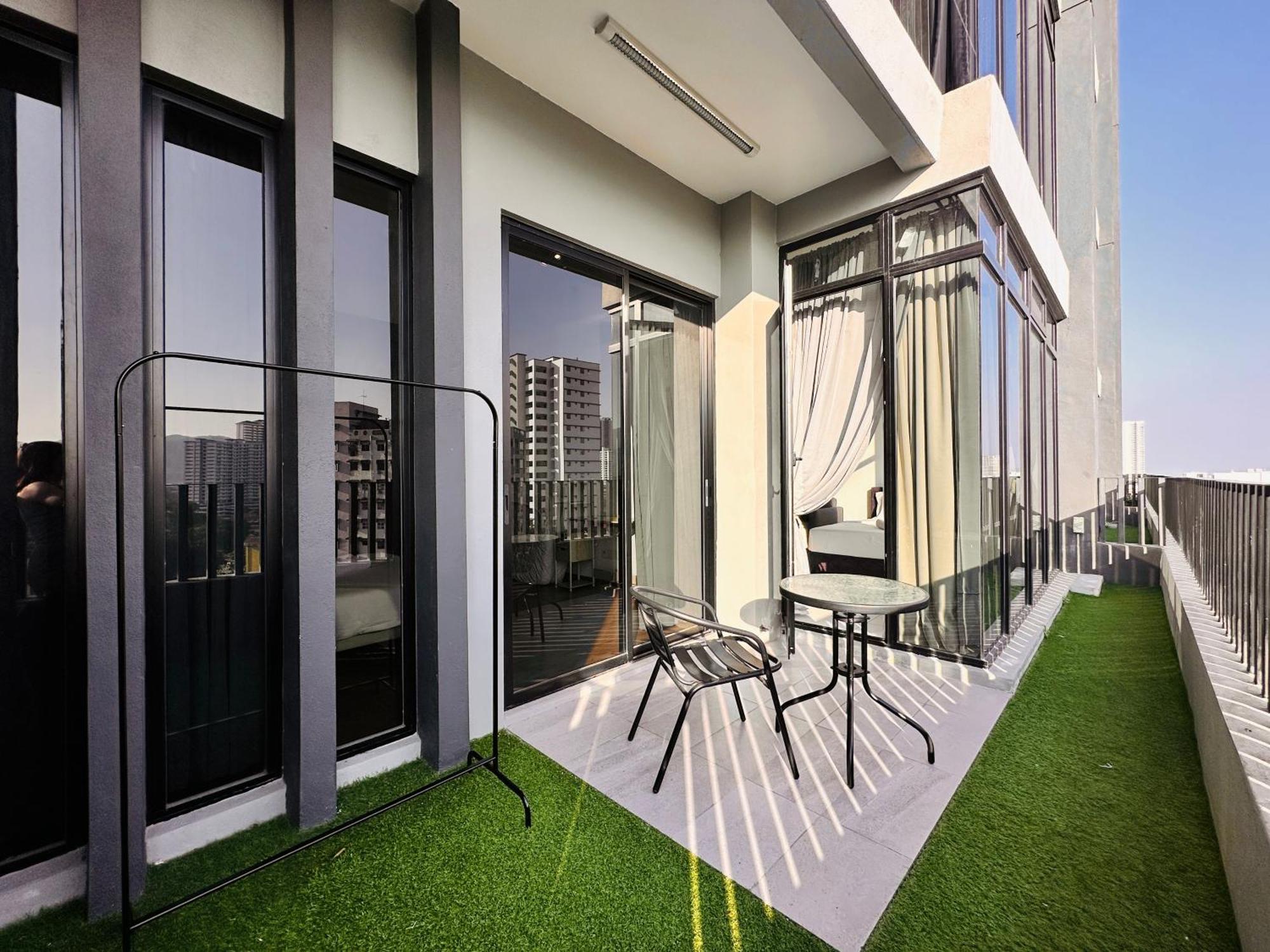 New Georgetown Instagramable 2Br Homestay For 10Pax 无敌美景两房民宿 Beacon Executive Suite Exteriér fotografie