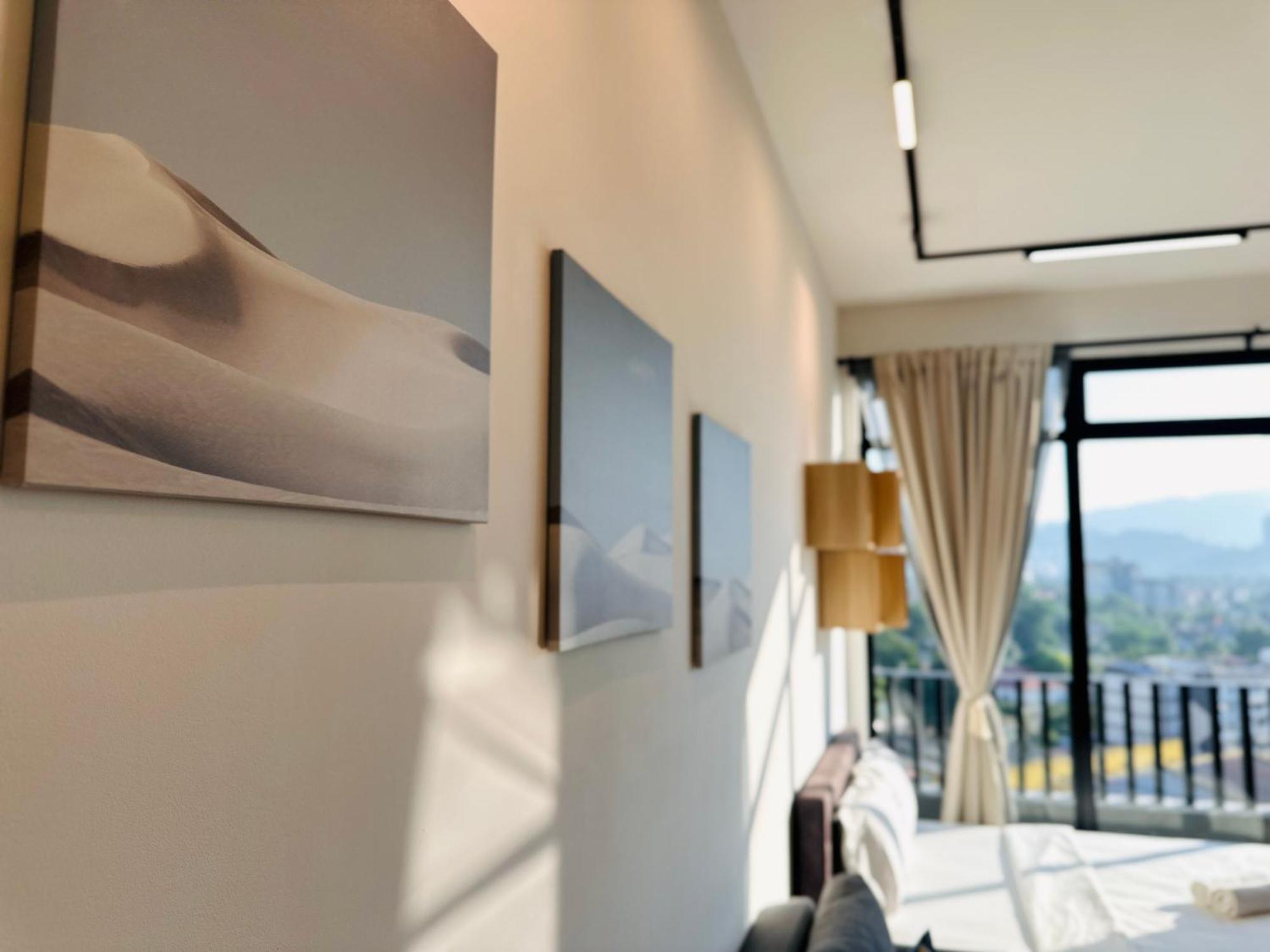 New Georgetown Instagramable 2Br Homestay For 10Pax 无敌美景两房民宿 Beacon Executive Suite Exteriér fotografie