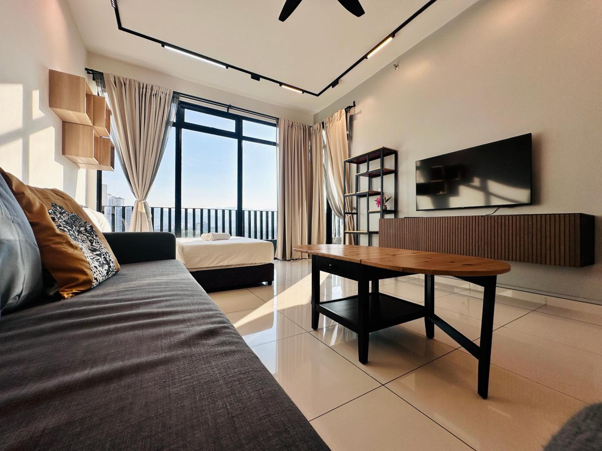 New Georgetown Instagramable 2Br Homestay For 10Pax 无敌美景两房民宿 Beacon Executive Suite Exteriér fotografie