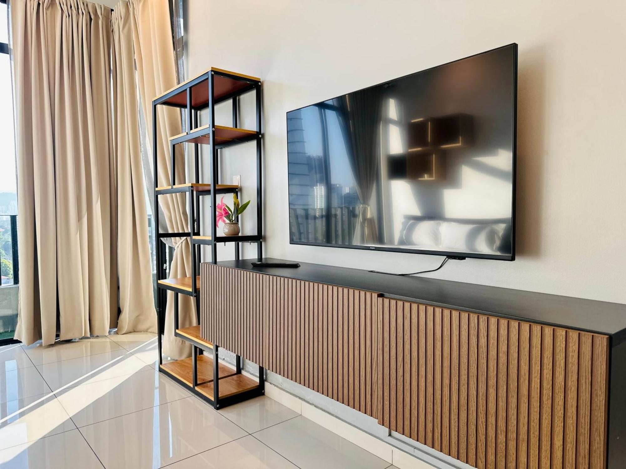 New Georgetown Instagramable 2Br Homestay For 10Pax 无敌美景两房民宿 Beacon Executive Suite Exteriér fotografie