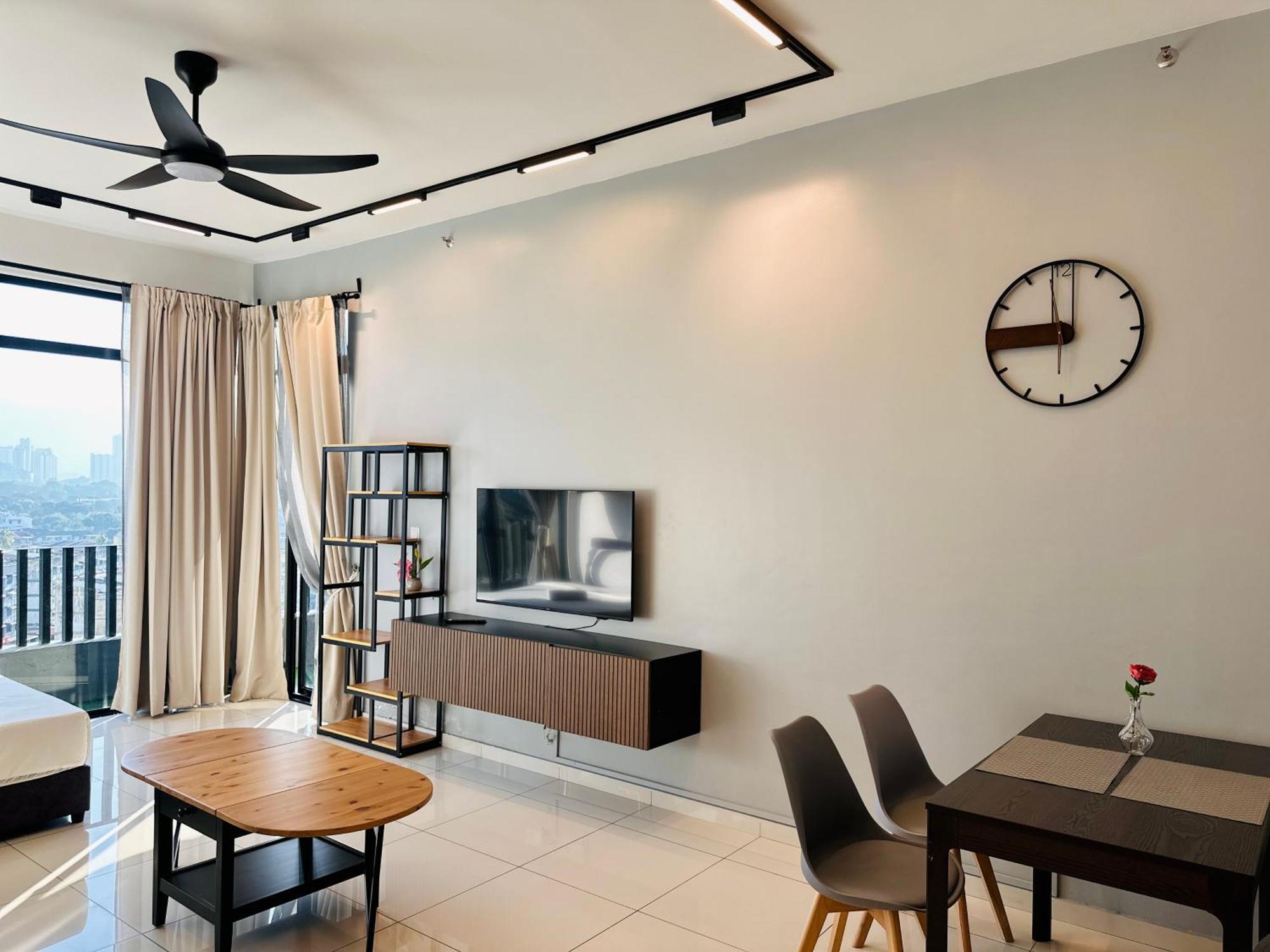 New Georgetown Instagramable 2Br Homestay For 10Pax 无敌美景两房民宿 Beacon Executive Suite Exteriér fotografie