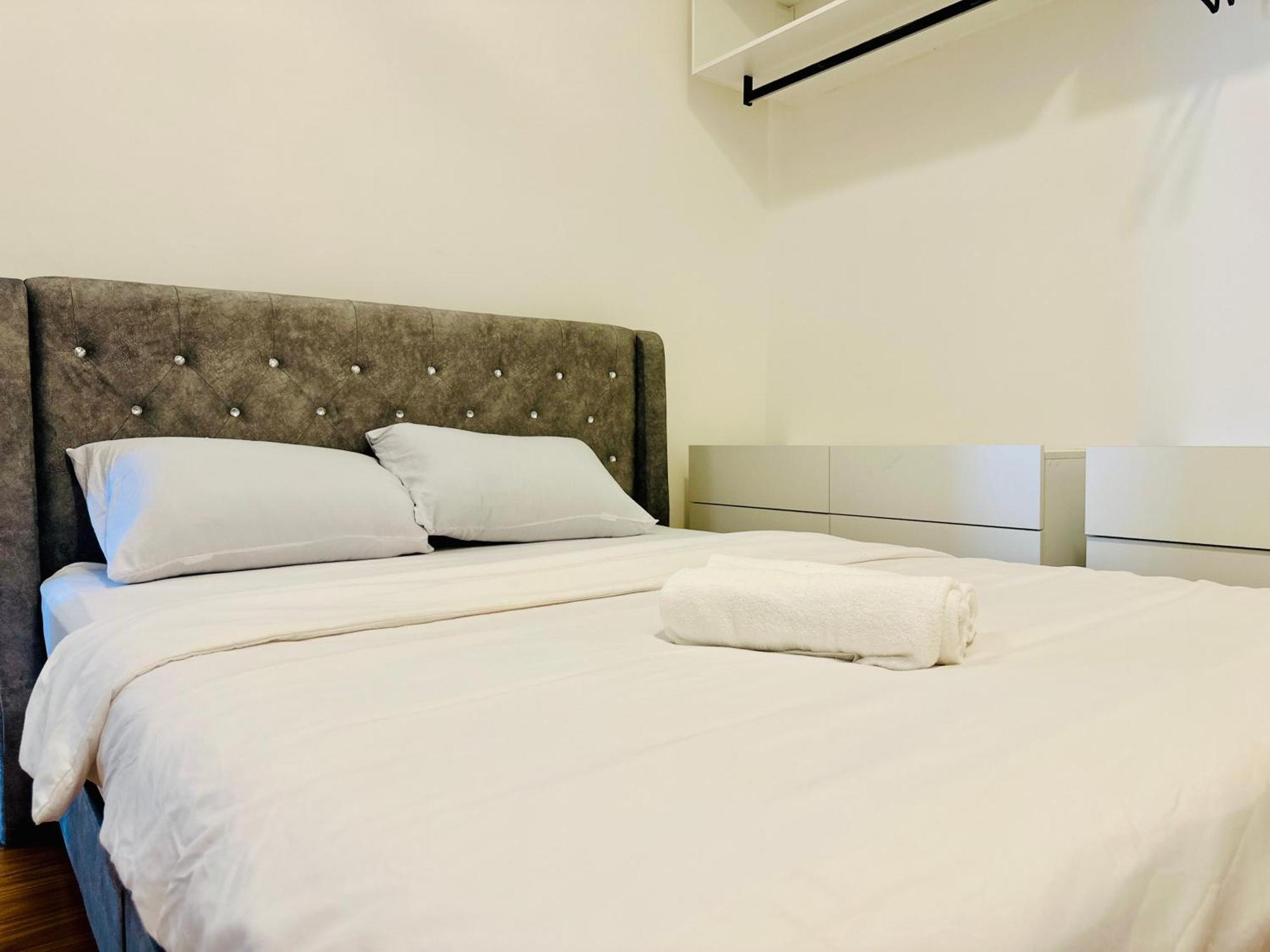 New Georgetown Instagramable 2Br Homestay For 10Pax 无敌美景两房民宿 Beacon Executive Suite Exteriér fotografie