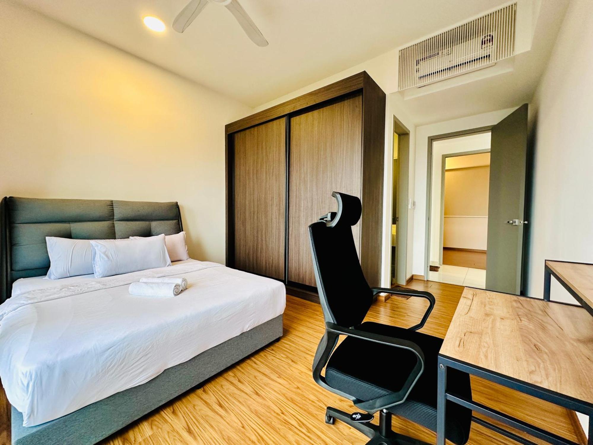 New Georgetown Instagramable 2Br Homestay For 10Pax 无敌美景两房民宿 Beacon Executive Suite Exteriér fotografie