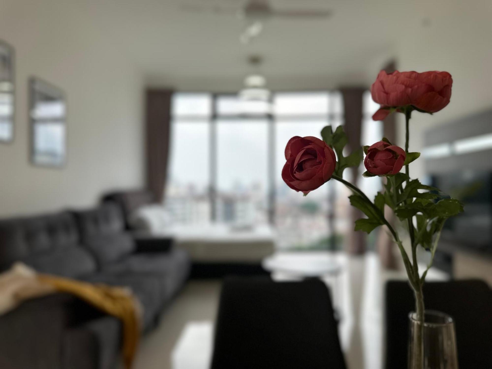 New Georgetown Instagramable 2Br Homestay For 10Pax 无敌美景两房民宿 Beacon Executive Suite Exteriér fotografie